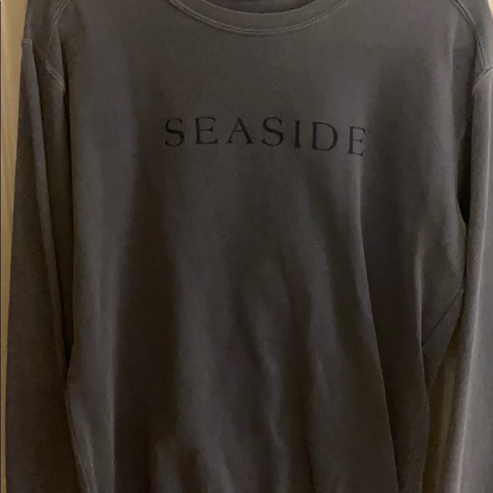 seaside jacket crew neck